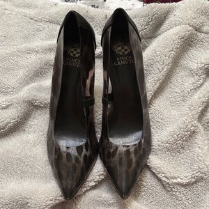 Vince Camuto Animal Print Dark Patterned Women's Heels